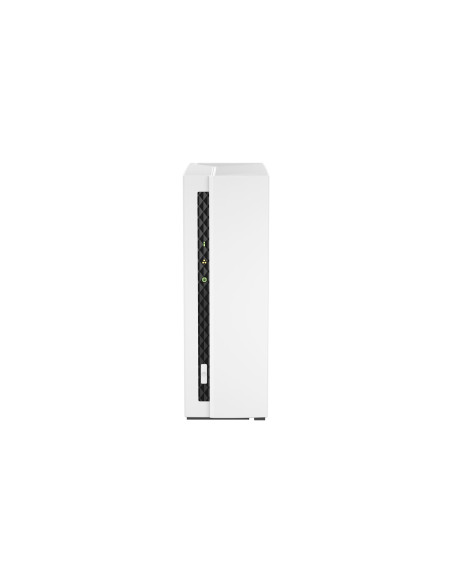 Qnap Ts-133, Tower,  1 X 2.5"/3.5" Sata, Arm 1.8Ghz Quad Core, 2Gb, 1 X 1Gbe, External Adapter (Psu)