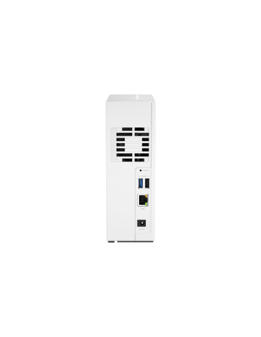 Qnap Ts-133, Tower,  1 X 2.5"/3.5" Sata, Arm 1.8Ghz Quad Core, 2Gb, 1 X 1Gbe, External Adapter (Psu)