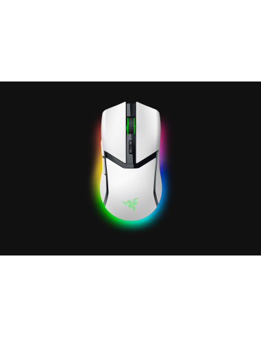 Mysz Razer Cobra Pro, Biała, Sieć Bezprzewodowa/Przewodowa, 2,4 Ghz, Usb-C