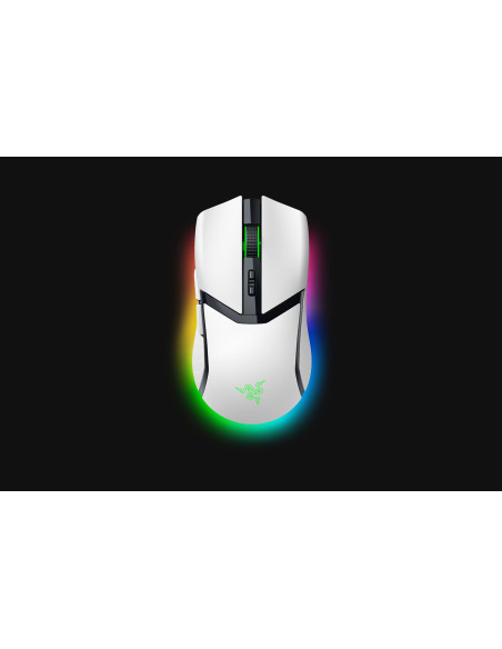 Mysz Razer Cobra Pro, Biała, Sieć Bezprzewodowa/Przewodowa, 2,4 Ghz, Usb-C