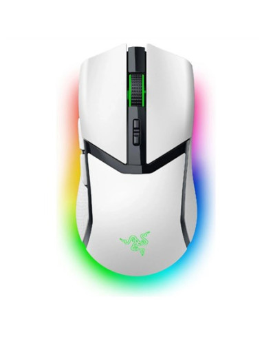 Mysz Razer Cobra Pro, Biała, Sieć Bezprzewodowa/Przewodowa, 2,4 Ghz, Usb-C