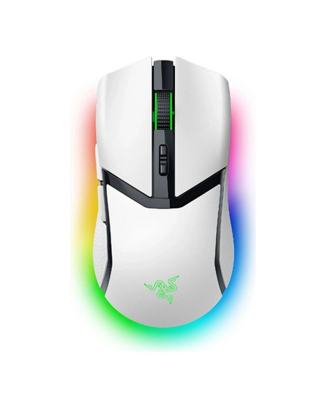 Mysz Razer Cobra Pro, Biała, Sieć Bezprzewodowa/Przewodowa, 2,4 Ghz, Usb-C