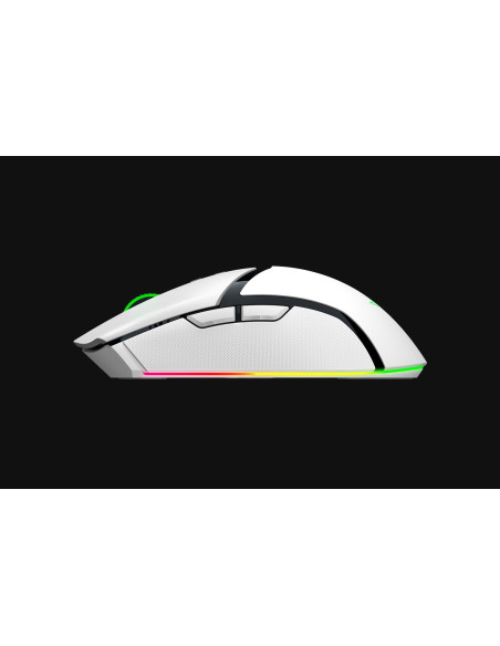 Mysz Razer Cobra Pro, Biała, Sieć Bezprzewodowa/Przewodowa, 2,4 Ghz, Usb-C