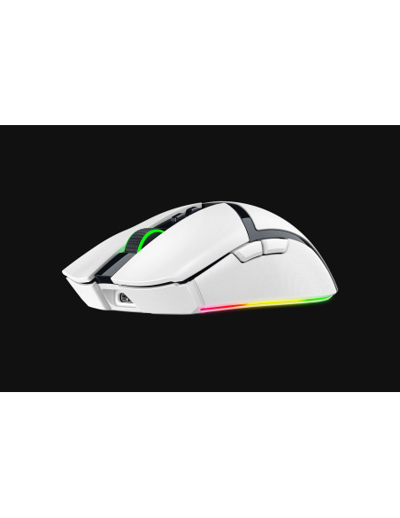 Mysz Razer Cobra Pro, Biała, Sieć Bezprzewodowa/Przewodowa, 2,4 Ghz, Usb-C