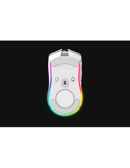 Mysz Razer Cobra Pro, Biała, Sieć Bezprzewodowa/Przewodowa, 2,4 Ghz, Usb-C