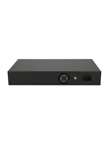 Extralink Switch Poe Virtus V3 16X 100Mb/S Poe/Poe+, 2X Gigabit Rj45 + 1X Sfp, 150W