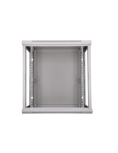 Szafa Rack Extralink 12U 600X600 Szara Montowana Na Ścianie