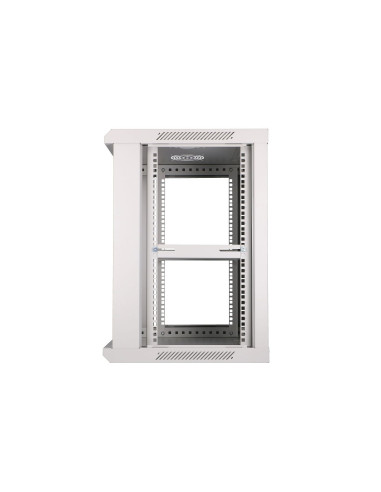 Szafa Rack Extralink 12U 600X600 Szara Montowana Na Ścianie