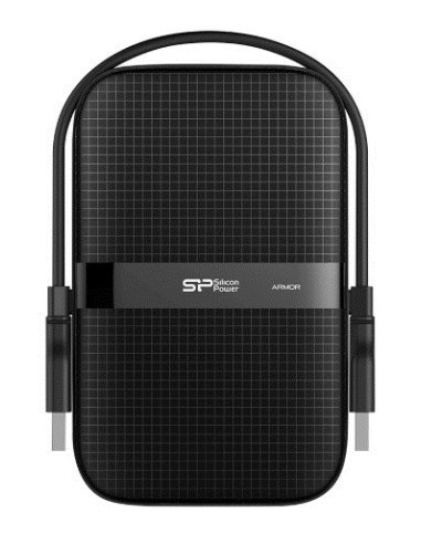 Silicon Power Armor A60 Zewnętrzny Dysk Twarde 2 Gb Czarny