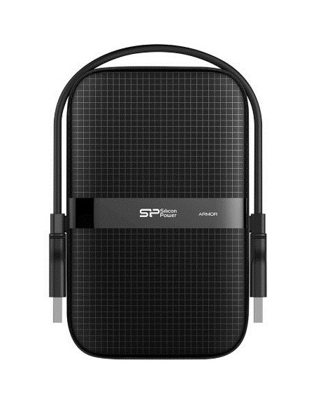 Silicon Power Armor A60 Zewnętrzny Dysk Twarde 2 Gb Czarny