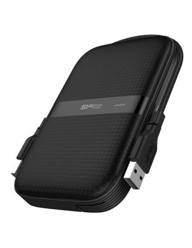 Silicon Power Armor A60 Zewnętrzny Dysk Twarde 2 Gb Czarny