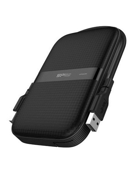 Silicon Power Armor A60 Zewnętrzny Dysk Twarde 2 Gb Czarny