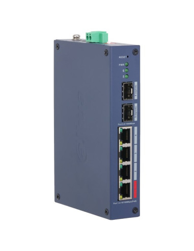 Switch Przemysłowy Poe Chs4206-4Et-90 4-Portowy Sfp Dahua