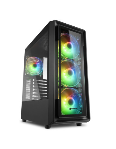 Obudowa Komputerowa Midi Sharkoon Tk4 Rgb