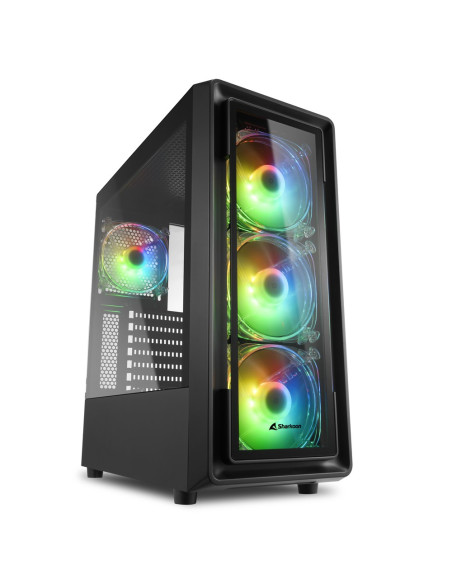 Obudowa Komputerowa Midi Sharkoon Tk4 Rgb