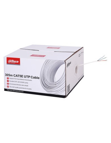 Dahua Technology Pfm920I-5Eun Kabel Sieciowy 305 M Cat5E U/Utp (Utp)