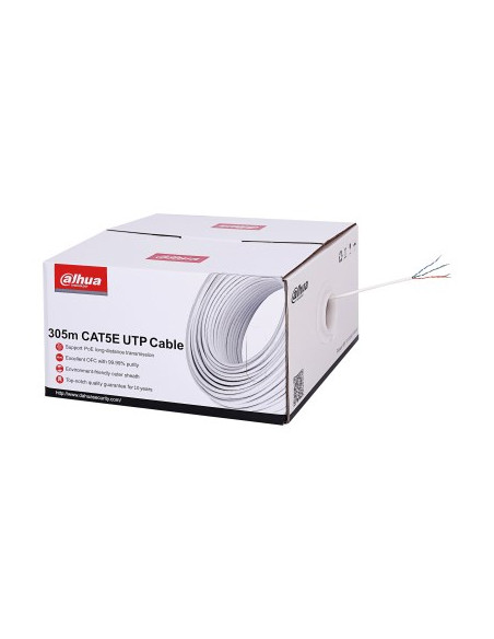 Dahua Technology Pfm920I-5Eun Kabel Sieciowy 305 M Cat5E U/Utp (Utp)