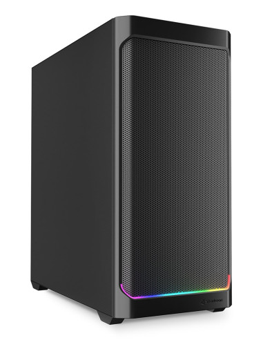 Obudowa Sharkoon Case Ak4 Rgb Atx 1Xmetal