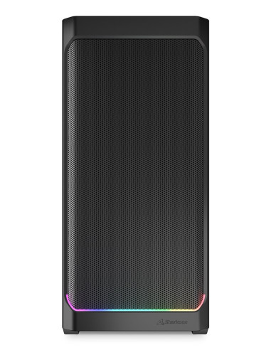 Obudowa Sharkoon Case Ak4 Rgb Atx 1Xmetal