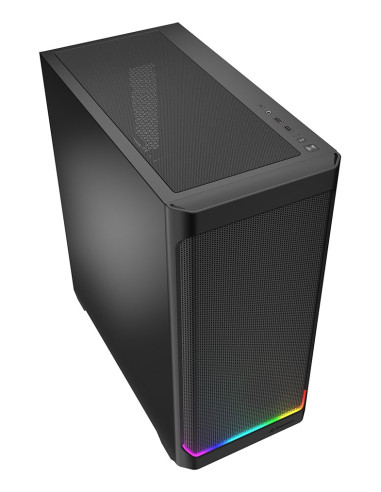 Obudowa Sharkoon Case Ak4 Rgb Atx 1Xmetal
