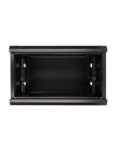 Extralink Szafa Rack 6U 600X600 Czarna Montowana Na Ścianie