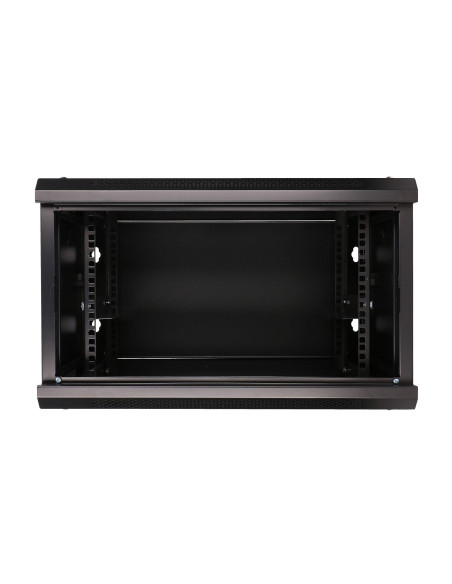 Extralink Szafa Rack 6U 600X600 Czarna Montowana Na Ścianie