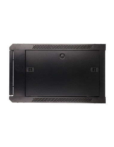 Extralink Szafa Rack 6U 600X600 Czarna Montowana Na Ścianie