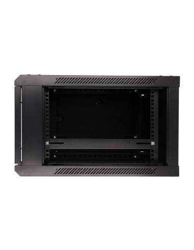 Extralink Szafa Rack 6U 600X600 Czarna Montowana Na Ścianie