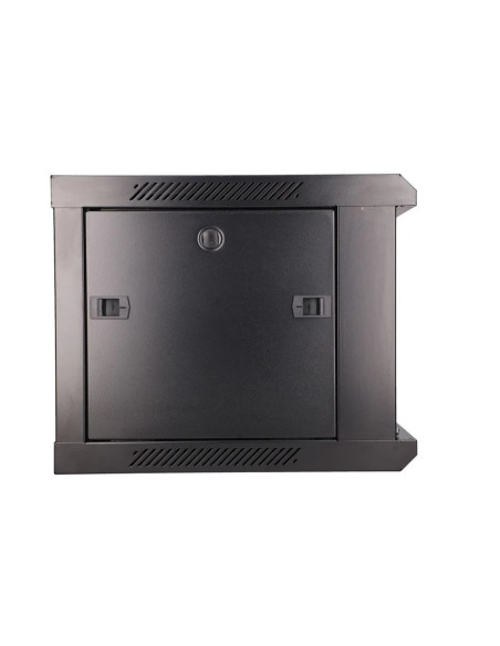 Szafa Rack Extralink 6U 600X450 Czarna Montowana Na Ścianie