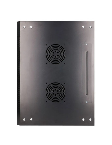 Szafa Rack Extralink 6U 600X450 Czarna Montowana Na Ścianie