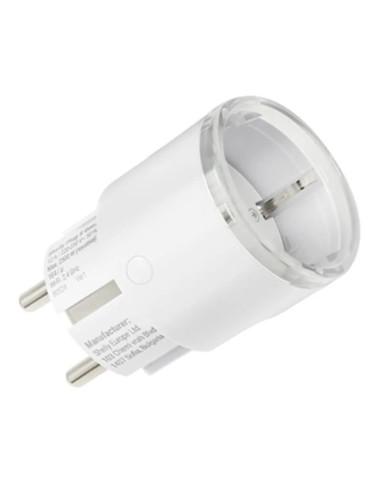 Inteligentne Gniazdko Wifi Z Pomiarem Energii Shelly Plug S Mtr Gen3 White
