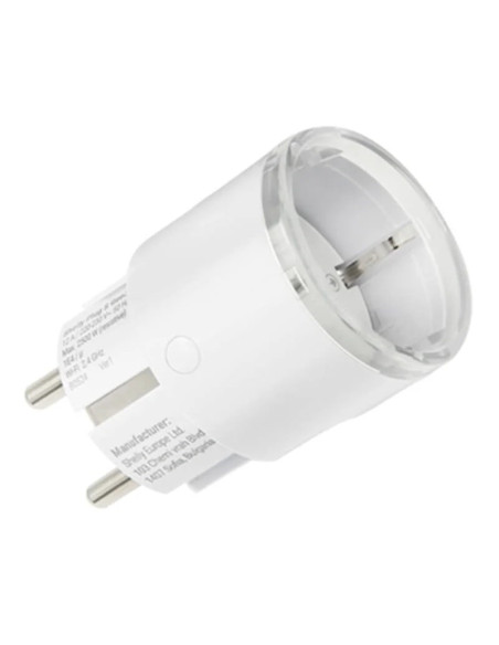 Inteligentne Gniazdko Wifi Z Pomiarem Energii Shelly Plug S Mtr Gen3 White