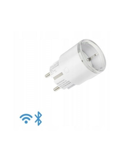 Inteligentne Gniazdko Wifi Z Pomiarem Energii Shelly Plug S Mtr Gen3 White