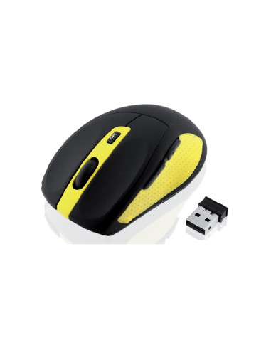 Mysz Ibox Bee2 Pro Imos604W (Optyczna  1600 Dpi  Kolor Czarny)