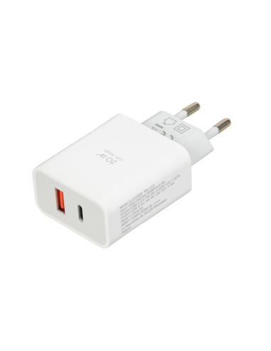 Ładowarka Sieciowa I-Box C-36 Pd20W Usb-C + Usb-A