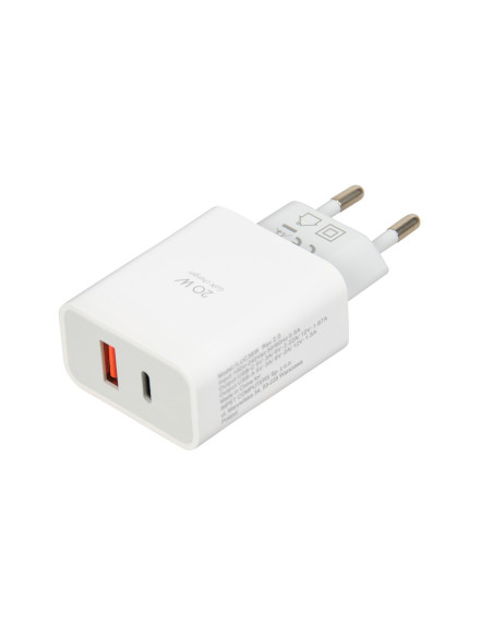 Ładowarka Sieciowa I-Box C-36 Pd20W Usb-C + Usb-A
