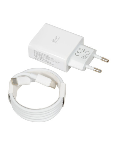 Ładowarka Sieciowa I-Box C-36 Pd20W Usb-C + Usb-A