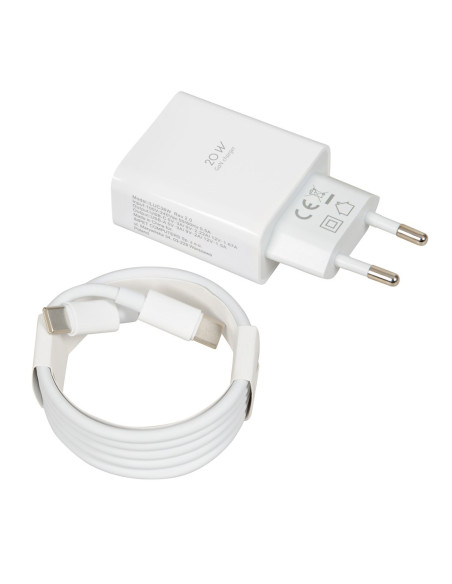 Ładowarka Sieciowa I-Box C-36 Pd20W Usb-C + Usb-A
