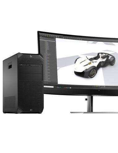 Hp Z4 G5 Tower Xeon W3-2435 64Gb Ddr5-4800 Ssd1Tb + 4Tb Hdd Rtx A4000 16Gb Dvd-Rw 1125W W11Pro 3Y Onsite