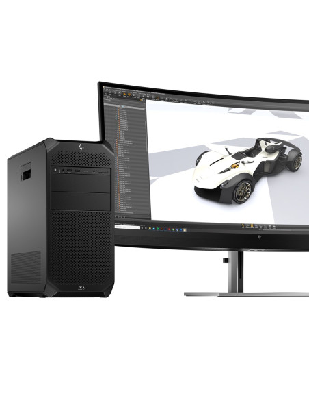 Hp Z4 G5 Tower Xeon W3-2435 64Gb Ddr5-4800 Ssd1Tb + 4Tb Hdd Rtx A4000 16Gb Dvd-Rw 1125W W11Pro 3Y Onsite