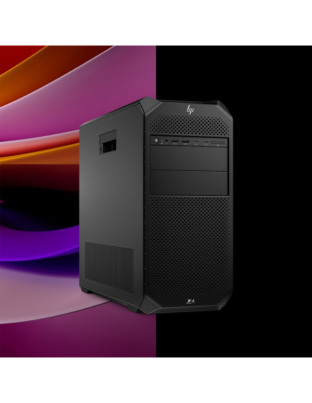 Hp Z4 G5 Tower Xeon W3-2435 64Gb Ddr5-4800 Ssd1Tb + 4Tb Hdd Rtx A4000 16Gb Dvd-Rw 1125W W11Pro 3Y Onsite