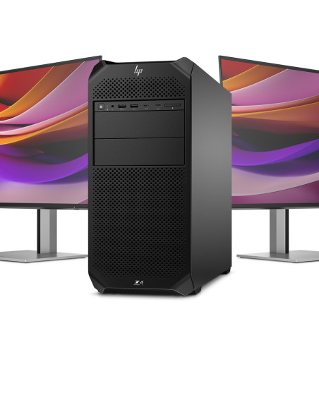 Hp Z4 G5 Tower Xeon W3-2435 64Gb Ddr5-4800 Ssd1Tb + 4Tb Hdd Rtx A4000 16Gb Dvd-Rw 1125W W11Pro 3Y Onsite