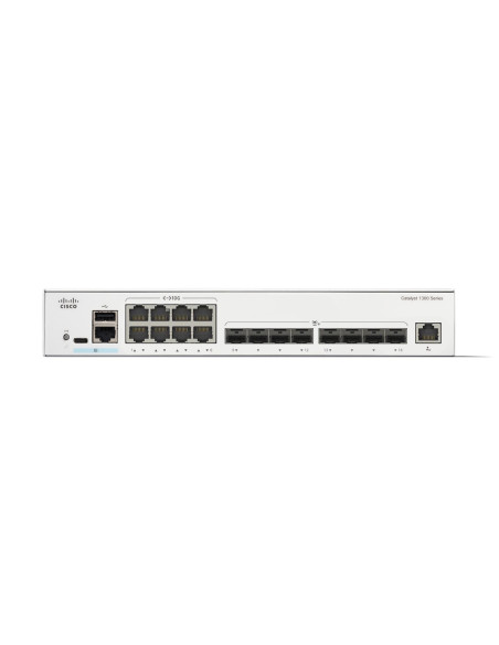 Switch Sieciowy Catalyst 1300 8-Port 10Ge/8-Port Sfp+