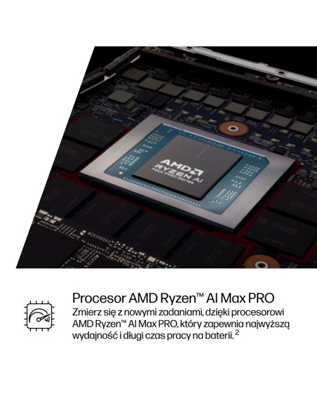 Hp Zbook Ultra 14 G1A Ryzen Ai Max Pro 390 14.0"Wuxga Ips 400Nits Ag 32Gb Lpddr5X-8533 Ssd1Tb Radeon 8050S Cam Ir 5 Mpx 74,5Wh W