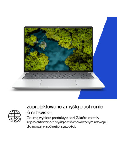 Hp Zbook Ultra 14 G1A Ryzen Ai Max Pro 390 14.0"Wuxga Ips 400Nits Ag 32Gb Lpddr5X-8533 Ssd1Tb Radeon 8050S Cam Ir 5 Mpx 74,5Wh W
