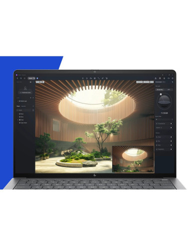 Hp Zbook Ultra 14 G1A Ryzen Ai Max Pro 390 14.0"Wuxga Ips 400Nits Ag 32Gb Lpddr5X-8533 Ssd1Tb Radeon 8050S Cam Ir 5 Mpx 74,5Wh W