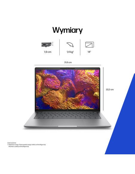 Hp Zbook 8 G1Ak 14 Ryzen Ai 7 Pro 350 14.0"Wuxga Ips 400Nits Lbl Ag 32Gb Ddr5 5600 Ssd1Tb Radeon 860M Cam Ir 5 Mpx 62Wh W11Pro 3