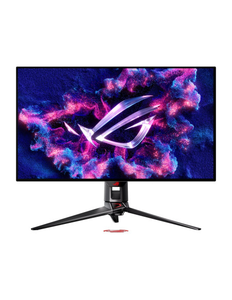 Asus Rog Swift Pg32Ucdp Monitor Komputerowy 80 Cm (31.5") 3840 X 2160 Px 4K Ultra Hd Oled Czarny
