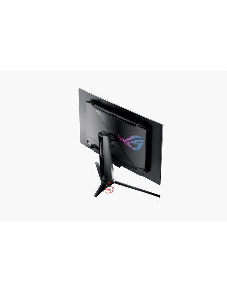 Asus Rog Swift Pg32Ucdp Monitor Komputerowy 80 Cm (31.5") 3840 X 2160 Px 4K Ultra Hd Oled Czarny