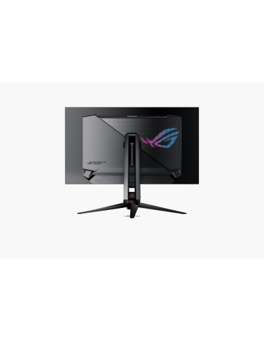 Asus Rog Swift Pg32Ucdp Monitor Komputerowy 80 Cm (31.5") 3840 X 2160 Px 4K Ultra Hd Oled Czarny